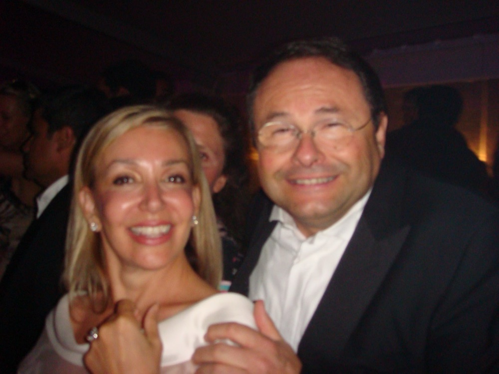 Jan Wallace and Pierre Ergas