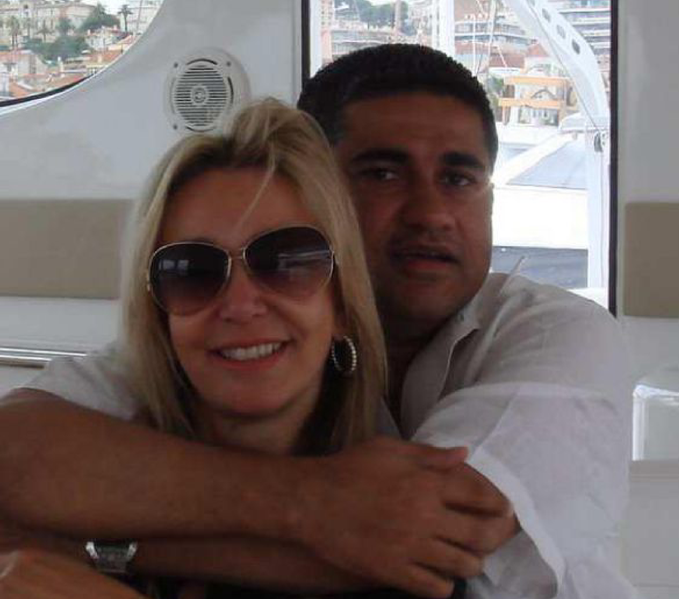 Jan Wallace and Amin Lakha (joint photo)