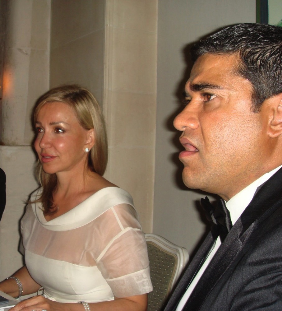 Jan Wallace and Andy (Amin) Lakha