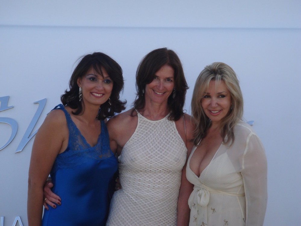 Afshan, Sue Masterson, and Jan Wallace (left to right)